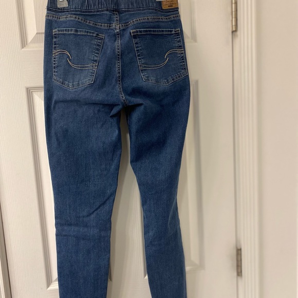 10L Levi Signature pull on skinny totally shaping stretch jeans - Picture 2 of 7